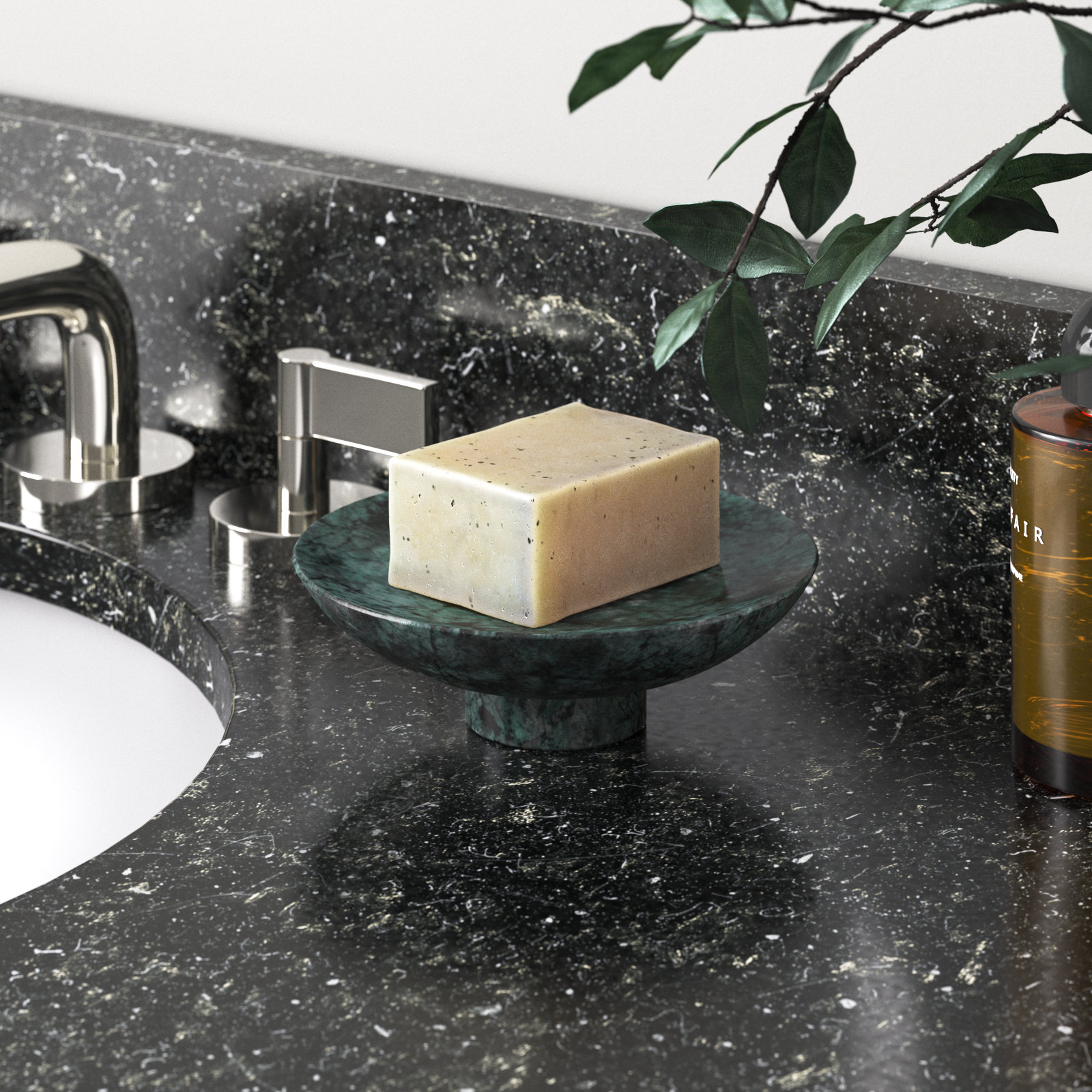 Noki Marble Soap Dish