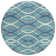 Lamanna Washable Abstract Machine Woven Area Rug 