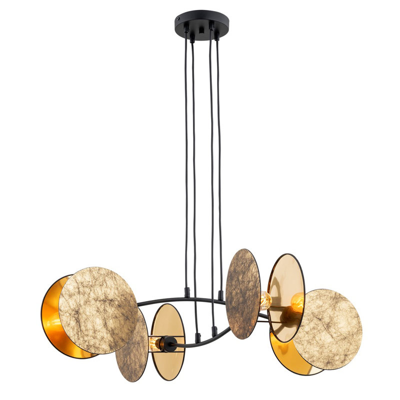 Baggio 4 - Light Pendant, Gold
