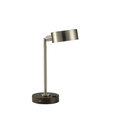 Spain Metal USB Desk Lamp