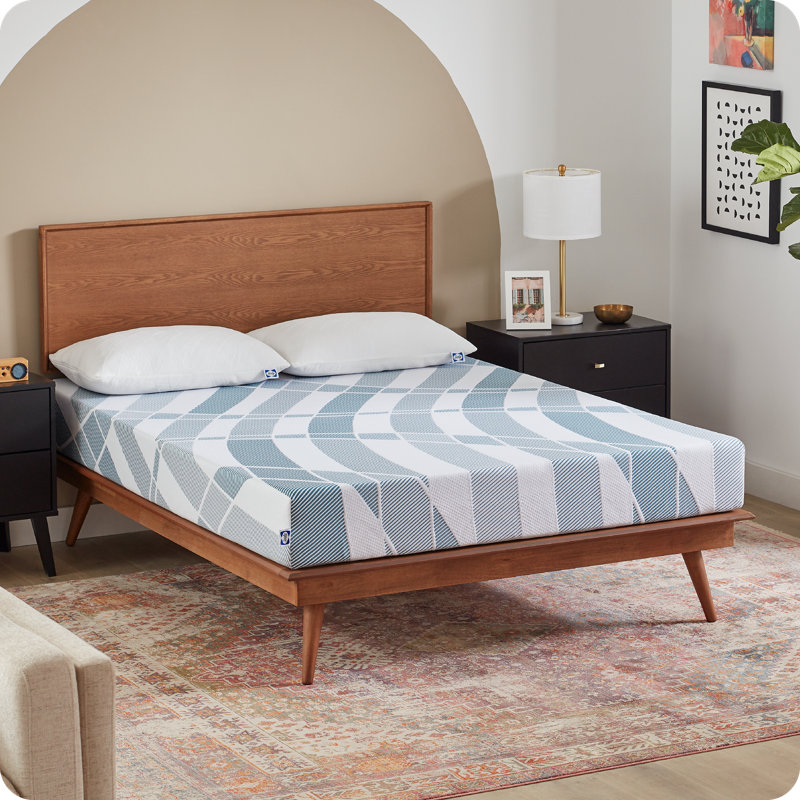 Sealy Dreamlife 8” Medium-Firm Foam Mattress-in-a-Box, Queen