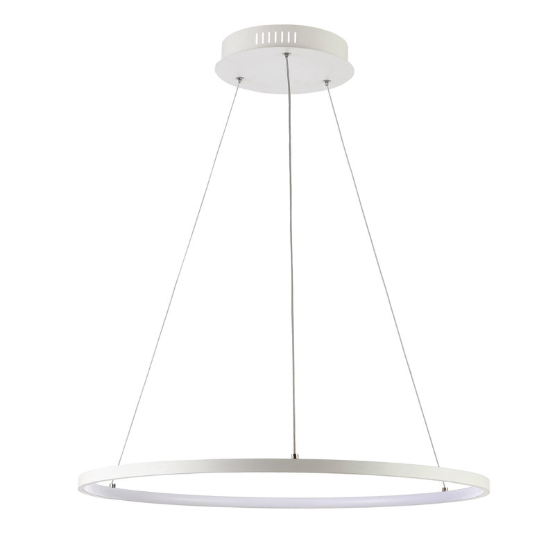 Shannondale 1 - Light White Unique/Statement Pendant
