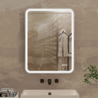 Miroir de salle de bain mural 24 x 32