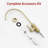 Sumerain Lead-Free Kitchen Water Filter Faucet, Stainless Steel 304 Drinking Water Faucet For Kitchen Sink, Brushed Gold-120108148