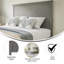 Tête de lit ajustable Culbert Herring-1308721808-1308721809