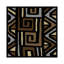 «Mudcloth Geometric Design VI», impression sur toile-74539545-74539546-74539547