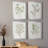 " Single Sprig I " 4 - Pieces Painting Print-1189667287-1189667284