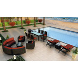 Urbana Outdoor 18 - Piece Conversation Set
