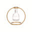 Vase de table en laiton Nicol