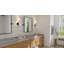 Lavabo de salle de bain vasque en résine 31,4 po x 18,8 po Badeloft WB-05-L-MGRY en gris mat-71904059