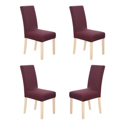 Housse pour chaise de salle à manger