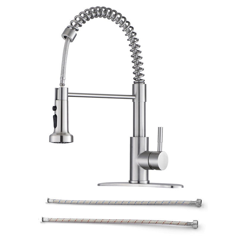 Lordear Pull Down Kitchen Faucet