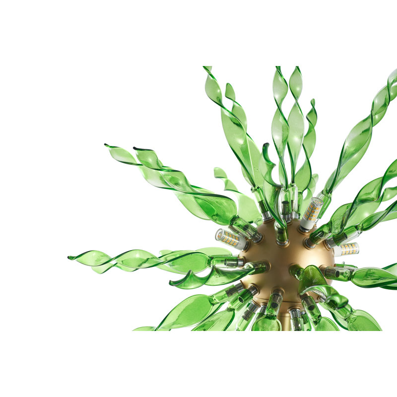 Lampe de table Gumble, Vert
