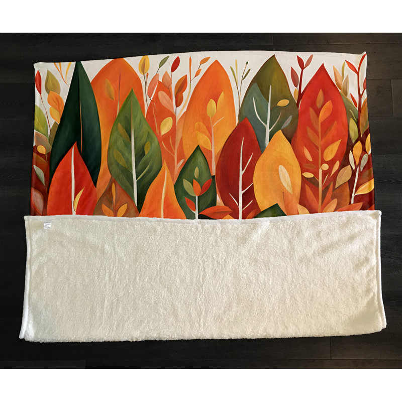 Throw Blanket, 68" W x 80" L