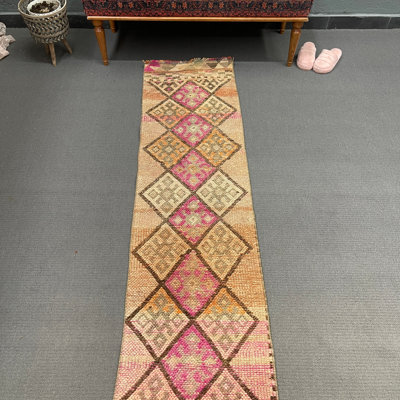 Tapis de couloir en laine 20,9 x 146,9 po