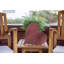 Sculpture dimensionnelle en bois rouge 12 "X 12"-2128776481-2128776483