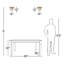 Plafonnier encastré 9 lumières Beno-454641660
