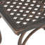 Table de bout LAUGHLIN KD Cast [ensemble de 2 pièces] ， Table traditionnelle, table de bout