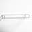 Chainbridge Rectangular Metal and Glass Accent Shelf-1430840922