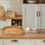 Ensemble de plateaux de service ronds en rotin avec poignées, plateaux décoratifs tissés à la main pour le déjeuner, le thé, les collations et l'organisation à la maison-651863359-651863332-651863353