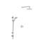 Apothecary Thermostatic Shower Faucet with Rough-in Valve-87466884