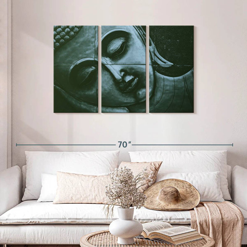Adella Reclining Buddha, 28" H x 45" W