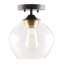 Plafonnier semi-encastré à dôme simple 8 lumières Baillons-174015267