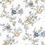 Blooming Garden Collection Soffio Garden Wallpaper Roll-818147632