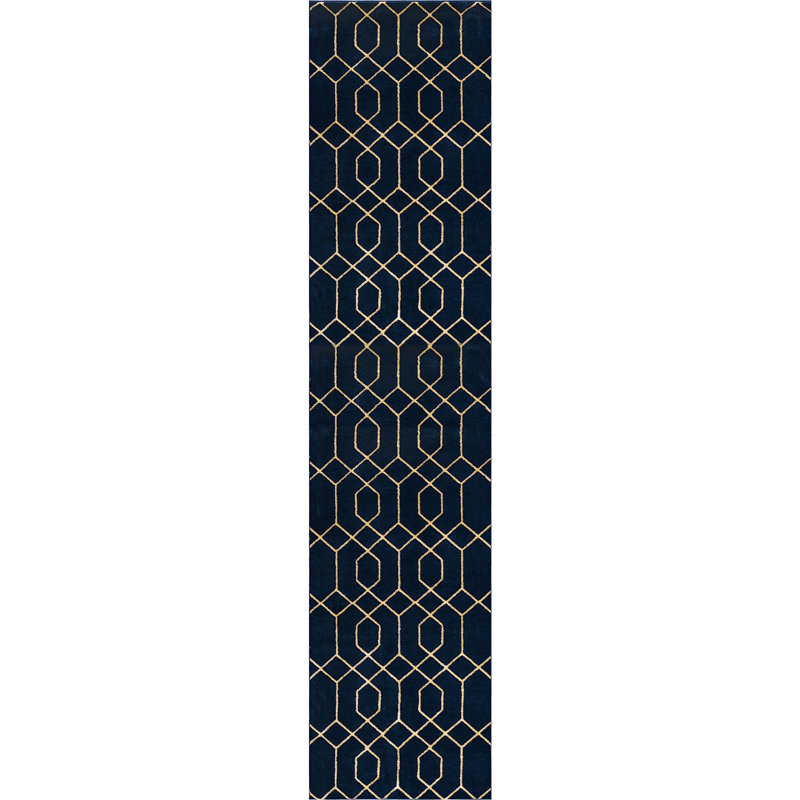 Corando Geometric Indoor Rug, Square 7'10"