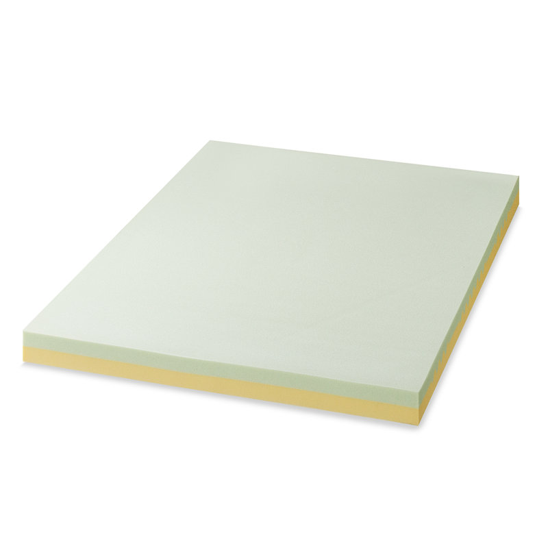 Holthaus 4'' Memory Foam Mattress Topper, Queen