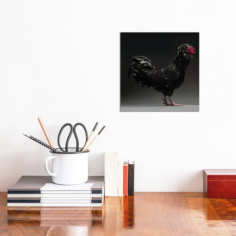 Houdan - Wrapped Canvas Print, 30.48 cm H x 30.48 cm W