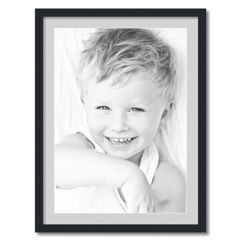 Cadre pour photo simple 20 "x 28" en bois mat, Candlewick