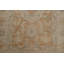 Tapis unique en coton 2 pi 10 po x 2 pi Neesha Orange et rouille
