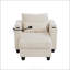 Canapé-lit 37,4 po avec ports USB-113083036