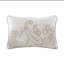 Ensemble de courtepointe 4 pièces Ronan Blue 100 % coton pour lit double/queen avec coussin décoratif-48005711-48005710