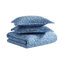 Laura Ashley Printed Reversible Cotton Quilt Set-108182778-108182776