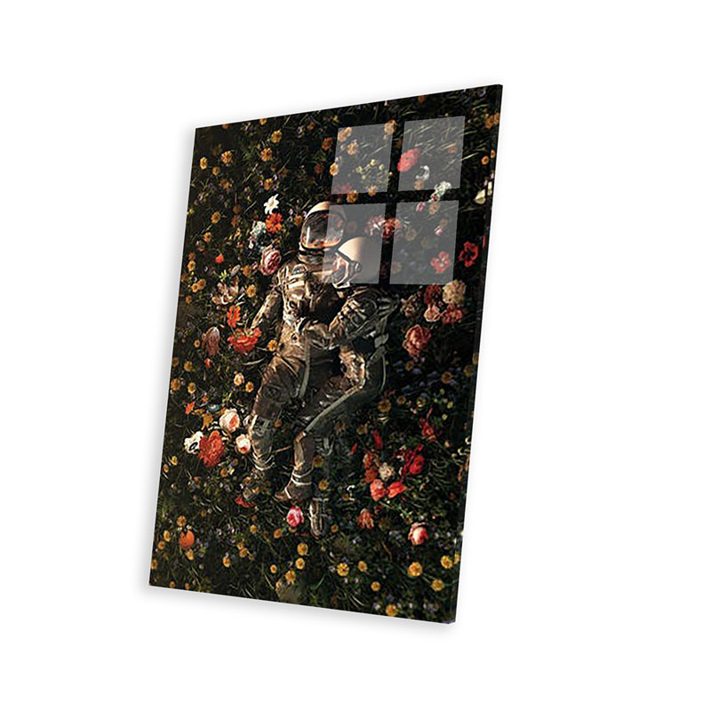 «Garden Delights II» par Nicebleed, impression non encadrée, H 24 po x l 16 po x P 0,25 po
