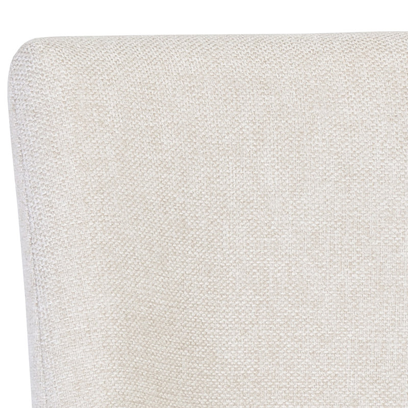 Rayla Upholstered Stool with Metal Frame
