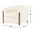 Amaryllis Upholstered Barrel Chair-784591422