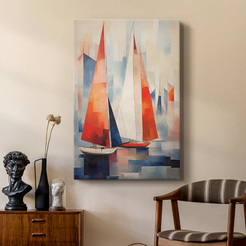 NAUTICAL Series CDxxxv - Galerie sur mesure, H 12 po x l 8 po