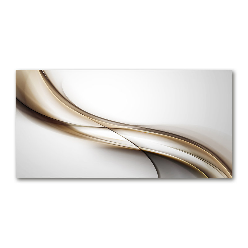 Bentsy 50cm W x 100cm L Glass Peel and Stick Panel