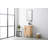 Reynaldo 20'' Single Bathroom Vanity with Porcelain Top-1704661842