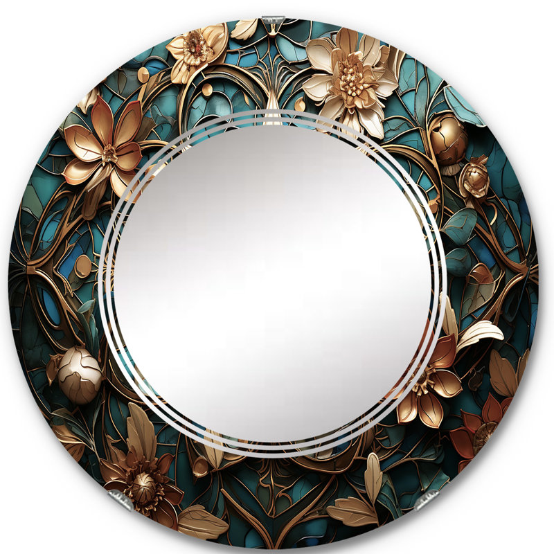 Longmoore Circle Mirror, 24" x 24"