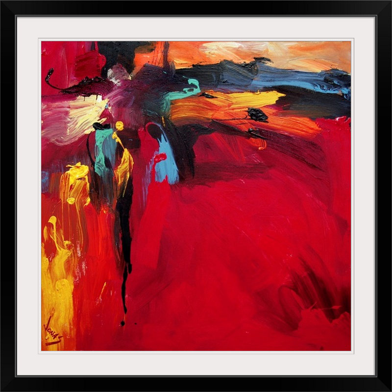 «Driven» par Frioucheburg, impression, H 20" x l 20" x P 1", Cadre noir