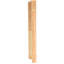 6 Ft. Tall Louvered Beadboard Room Divider White 6 Panel-676208308-676208304