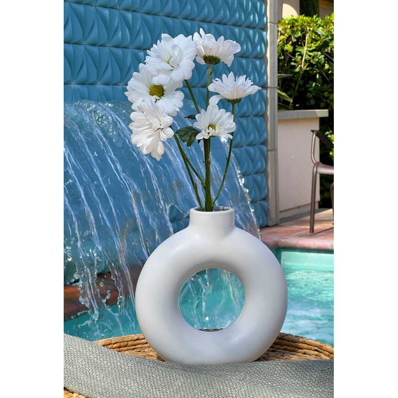 Vase en céramique 8 po Formoso