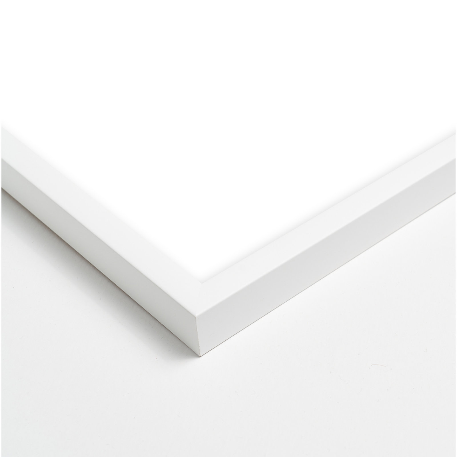 Twist Series I "Hawaiian Twist" Print, 24" H x 24" W x 1.25" D, White
