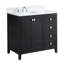Ensemble de meuble-lavabo simple 36 po Naida