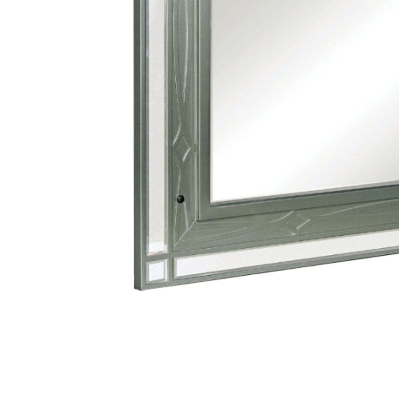 Miroir de commode lumineux Lalitha
