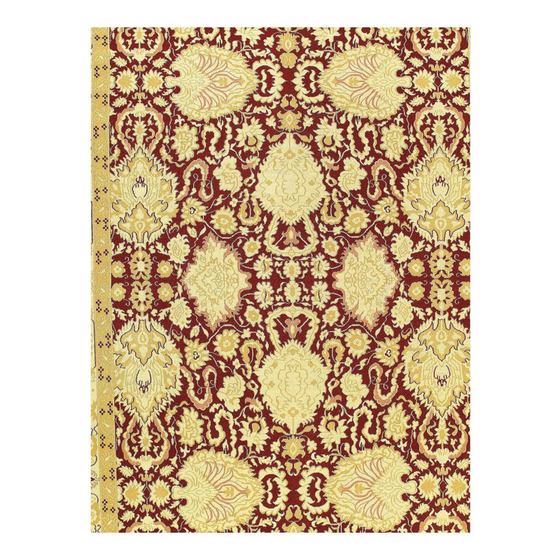 Welbert Oriental Area Rug